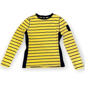 Black and Yellow Caps Long-Sleeve <3